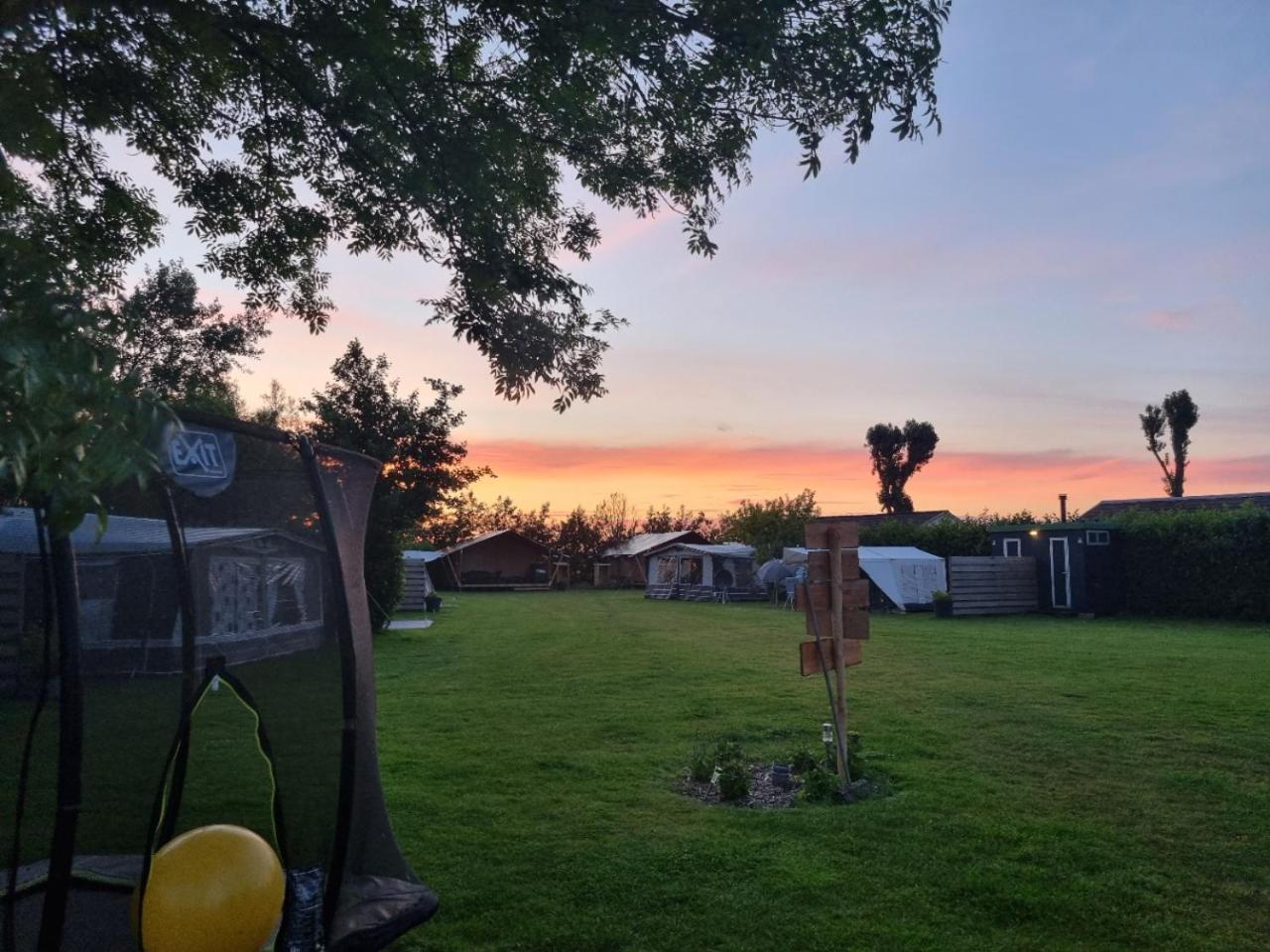Camping De Tulpenweide Breezand المظهر الخارجي الصورة
